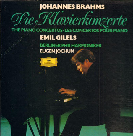 Brahms-Die Klavierkonzerte-Deutsche Grammophon-2x12" Vinyl LP Box Set