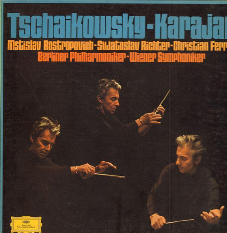 Tchaikovsky-Tschaikowsky/Karajan-Deutsche Grammophon-6x12" Vinyl LP Box Set
