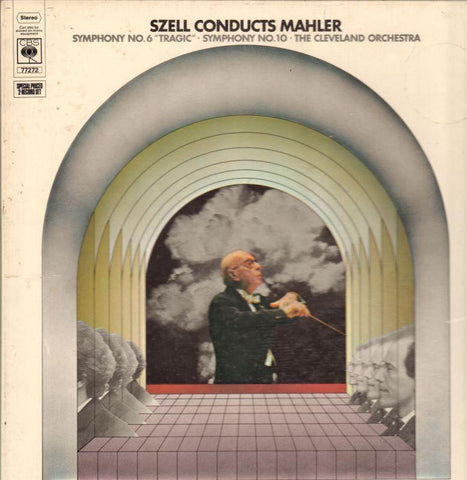 Szell-Conducts Mahler-CBS-2x12" Vinyl LP Box Set