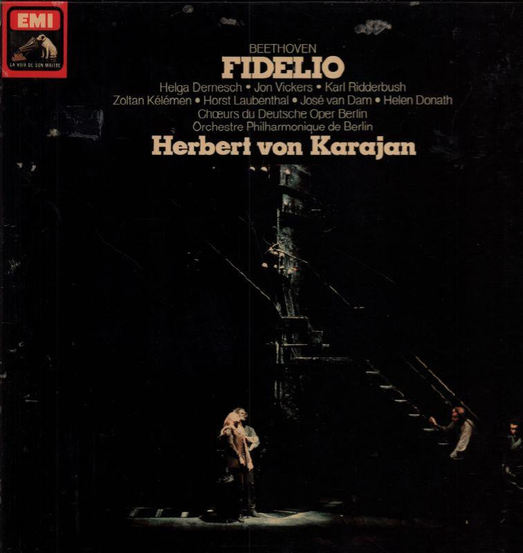 Beethoven-Fidelio-EMI-2x12" Vinyl LP Box Set