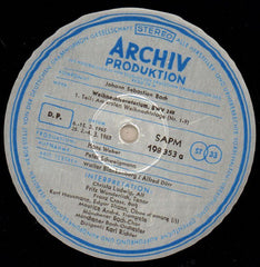 Weihnachts Oratorium-Archive-3x12" Vinyl LP Box Set-Ex/Ex