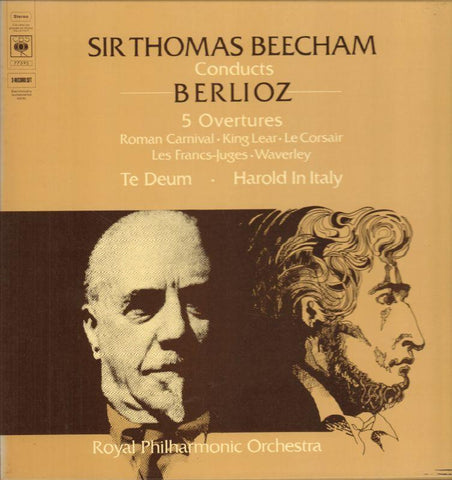Berlioz-5 Overtures-CBS-3x12" Vinyl LP Box Set
