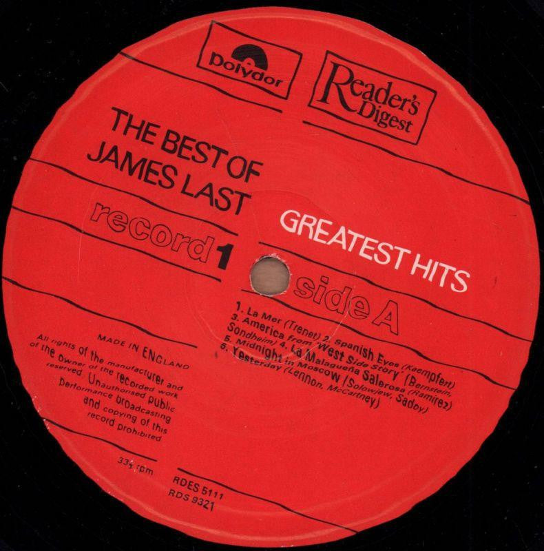 The Best Of-Readers Digest-6x12" Vinyl LP Box Set-VG+/VG+