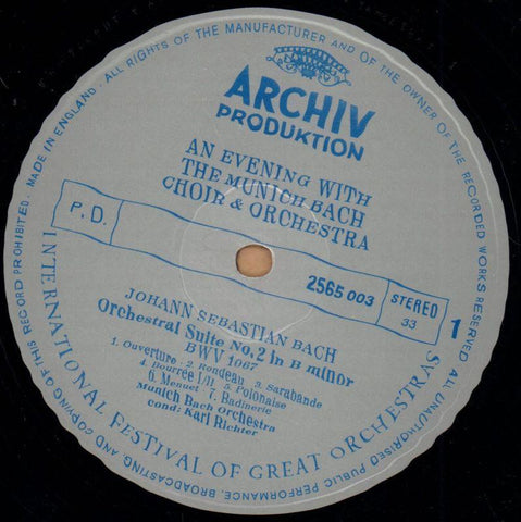 An Evening With-Archive-3x12" Vinyl LP Box Set-VG/Ex
