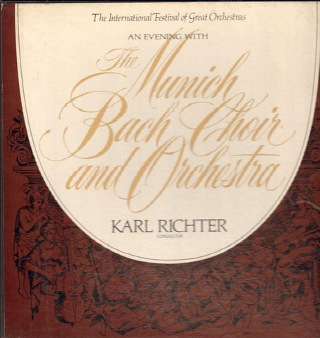 The Munich Bach Choir & Orchestra-An Evening With-Archive-3x12" Vinyl LP Box Set