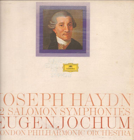 Haydn-12 Salomon Symphonies-Deutsche Grammophon-6x12" Vinyl LP Box Set