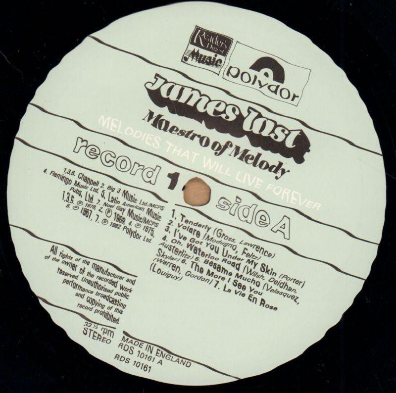 Maestro of Melody-Readers Digest-8x12" Vinyl LP Box Set-VG+/Ex