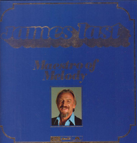 James Last-Maestro of Melody-Readers Digest-8x12" Vinyl LP Box Set