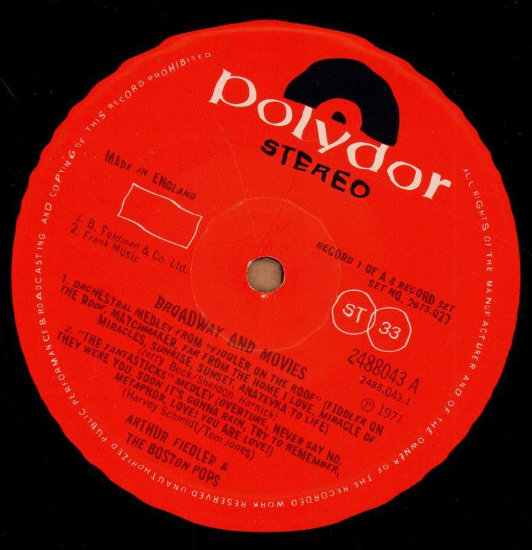 Musical Memories-Polydor-4x12" Vinyl LP Box Set-G/VG+