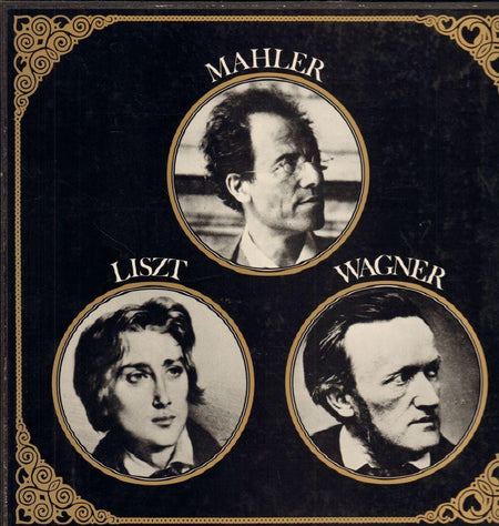 Wagner/Mahler/Liszt-The Great German Romantics-Concert Hall-6x12" Vinyl LP Box Set