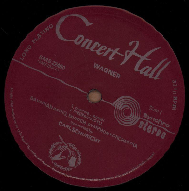 The Great German Romantics-Concert Hall-6x12" Vinyl LP Box Set-VG/VG+