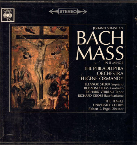 Bach-Mass-CBS-3x12" Vinyl LP Box Set