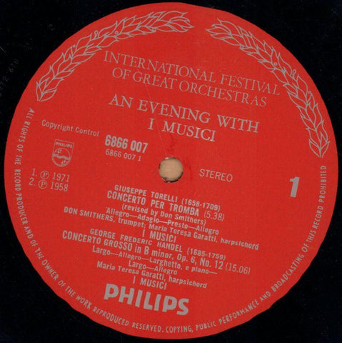An Evening With-Philips-2x12" Vinyl LP Box Set-VG/Ex