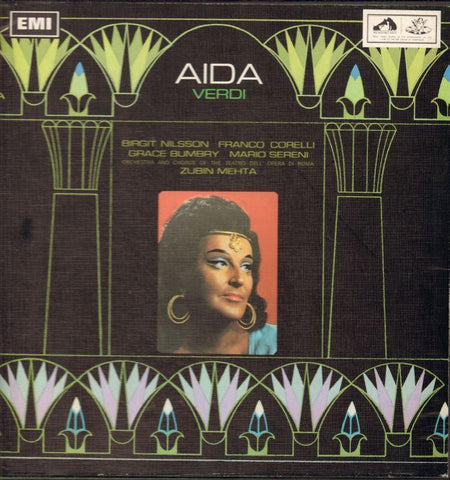 Verdi-Aida-HMV-3x12" Vinyl LP Box Set