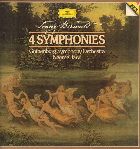 Berwald-4 Symphonies-Deutsche Grammophon-2x12" Vinyl LP Box Set