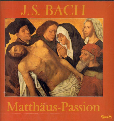 Bach-Matthaus Passion-Concert Hall-4x12" Vinyl LP Box Set