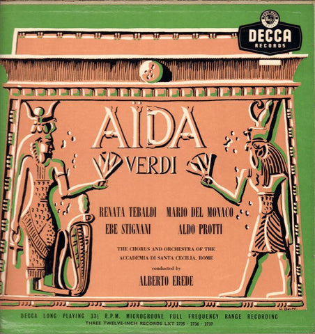 Verdi-Aida-Decca-3x12" Vinyl LP Box Set