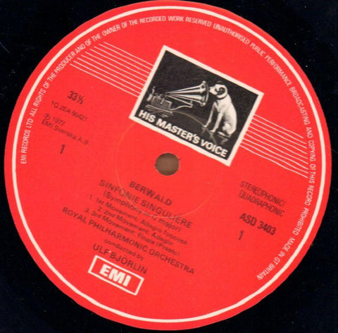 The Four Symphonies-HMV-4x12" Vinyl LP Box Set-Ex-/Ex