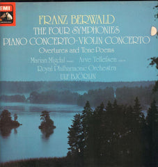 Berwald-The Four Symphonies-HMV-4x12" Vinyl LP Box Set