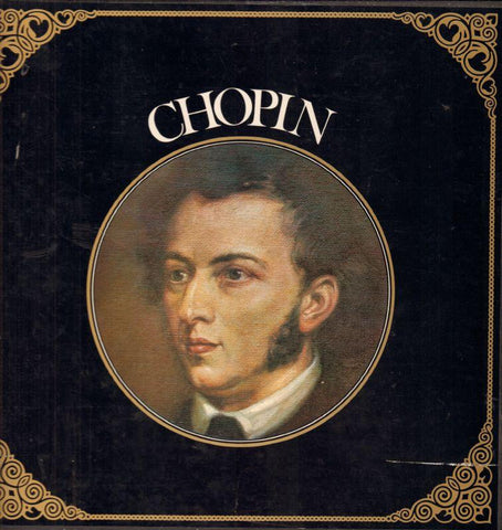 Chopin-Chopin-Concert Hall-6x12" Vinyl LP Box Set