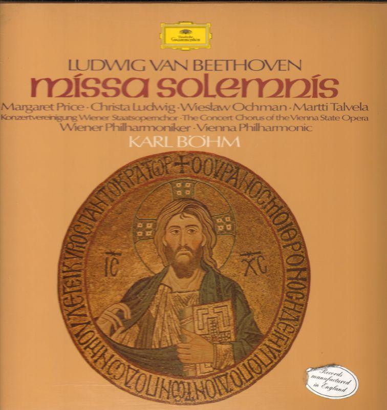 Beethoven-Missa Solemnis-Deutsche Grammophon-2x12" Vinyl LP Box Set