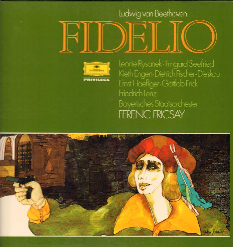 Beethoven-Fidelio-Deutsche Grammophon-2x12" Vinyl LP Box Set