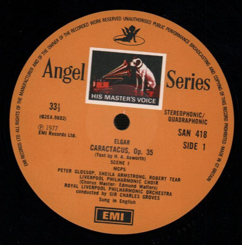 Caractacus Groves/Armstrong/Tear-HMV-2x12" Vinyl LP Box Set-VG/NM