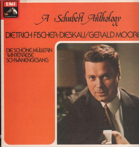 Schubert-Schubert Anthology Fischer Dieskau/Gerald Moore-HMV-3x12" Vinyl LP Box Set