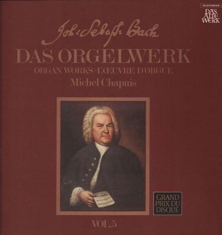 Bach-Das Orgelwerk Vol.5-Telefunken-2x12" Vinyl LP Box Set