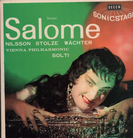 Strauss-Salome Nilsson/Stolze/Wachter-Decca-2x12" Vinyl LP Box Set
