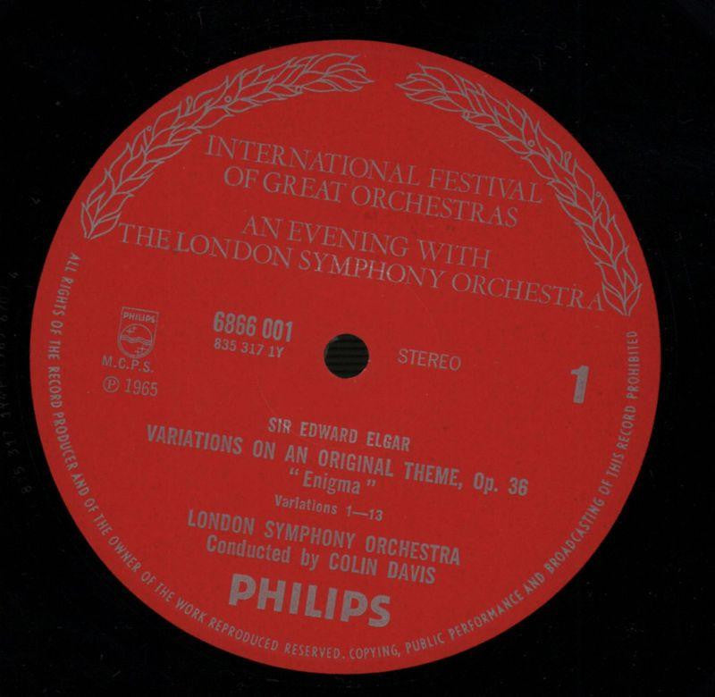 An Evening With-Philips-3x12" Vinyl LP Box Set-VG+/Ex