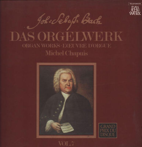 Bach-Das Orgelwerk Vol.7-Telefunken-2x12" Vinyl LP Box Set