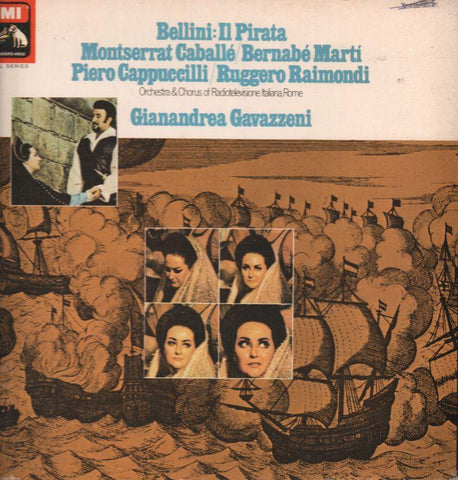 Bellini-Il Pirata Caballe Gavazzeni-HMV-3x12" Vinyl LP Box Set