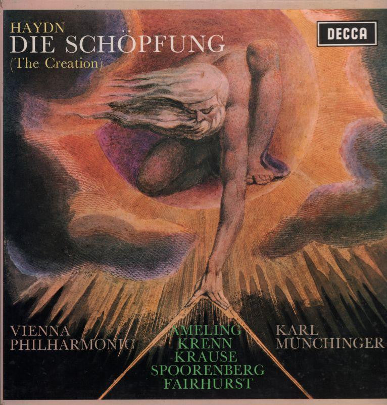 Haydn-Die Schopfung The Creation-Decca-2x12" Vinyl LP Box Set