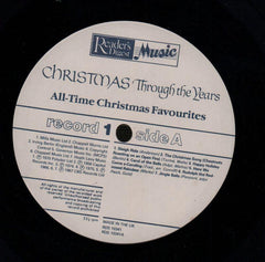 Christmas Through The Years-Reader's Digest-6x12" Vinyl LP Box Set-VG/Ex+