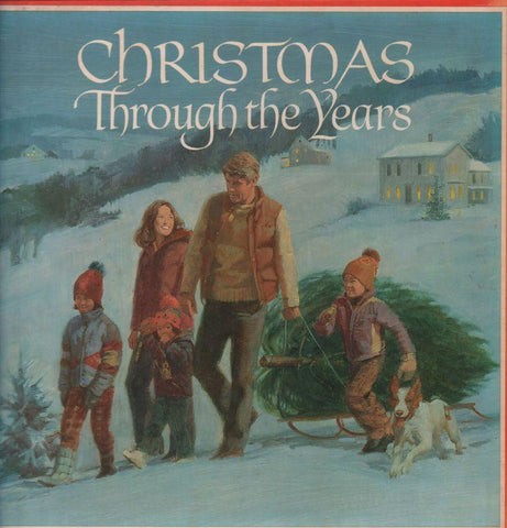 Various Christmas-Christmas Through The Years-Reader's Digest-6x12" Vinyl LP Box Set