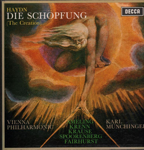 Haydn-Die Schopfung The Creation-Decca-2x12" Vinyl LP Box Set