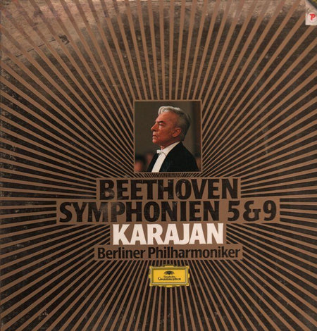 Beethoven-Symphonien 5 & 9-413 934 1-2x12" Vinyl LP Box Set