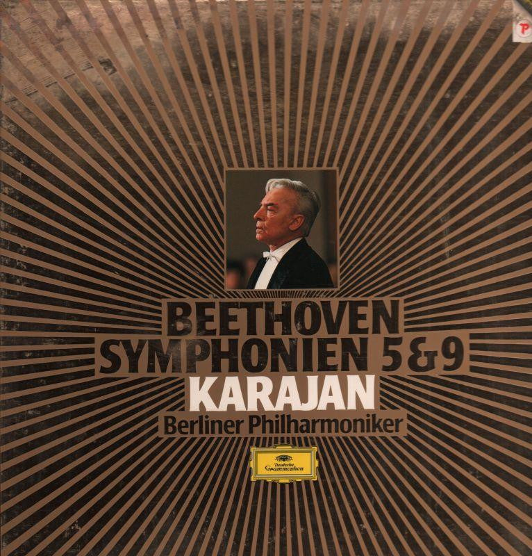Beethoven-Symphonien 5 & 9-413 934 1-2x12" Vinyl LP Box Set