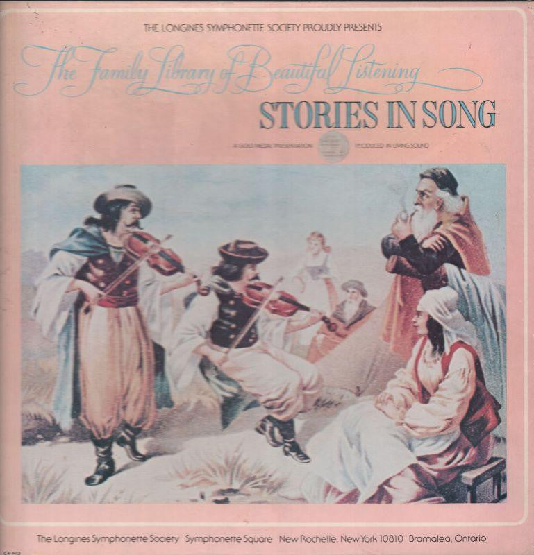 The Longines Symphonette Society-Stories In Song-Living Sound-3x12" Vinyl LP Box Set