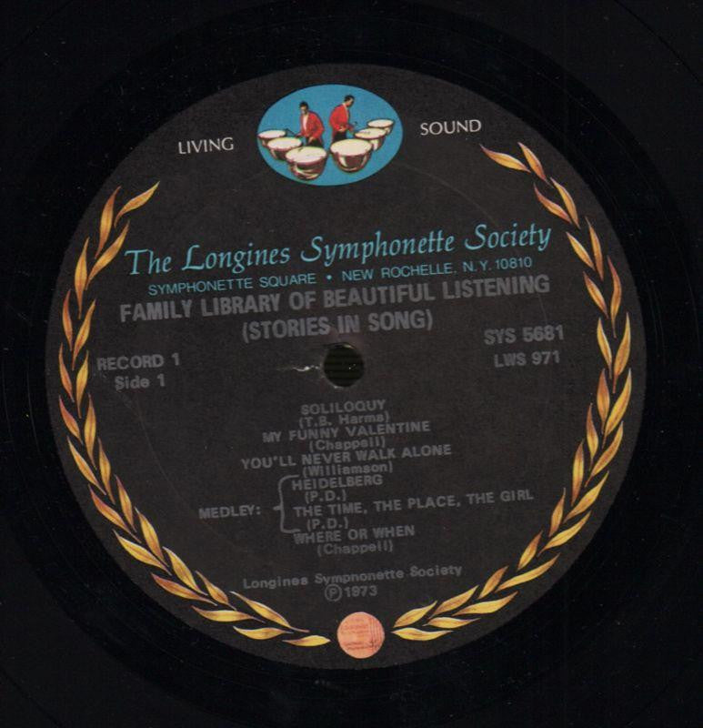 Stories In Song-Living Sound-3x12" Vinyl LP Box Set-Ex/VG+