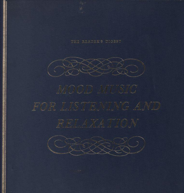 Various Classical-Mood Music For Listening And Relaxation-Readers Digest-12x12" Vinyl LP Box Set