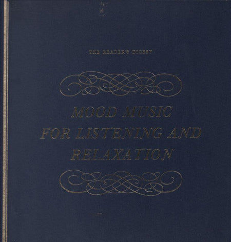 Various Classical-Mood Music For Listening And Relaxation-Readers Digest-12x12" Vinyl LP Box Set