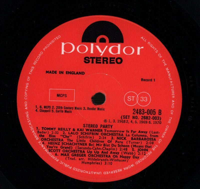 Polydor Presents Stereo Party-Polydor-2x12" Vinyl LP Box Set-VG/VG