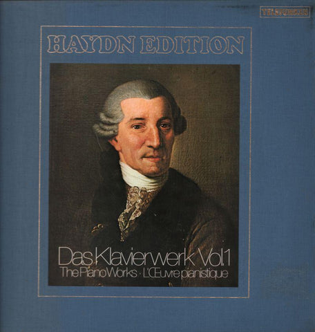 Haydn-Das Klavierwerk Vol.1 Rudolf Buchbinder-Telefunken-6x12" Vinyl LP Box Set