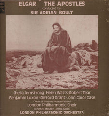 Elgar-The Apostles Adrian Boult/London Philharmonic-HMV-3x12" Vinyl LP Box Set