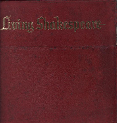 Shakespeare-Living Shakespeare-Odhams-6x12" Vinyl LP Box Set