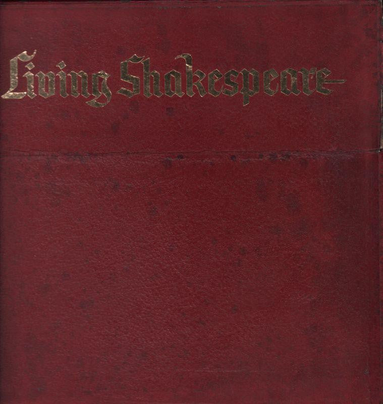 Shakespeare-Living Shakespeare-Odhams-6x12" Vinyl LP Box Set
