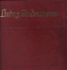 Shakespeare-Living Shakespeare-Odhams-6x12" Vinyl LP Box Set