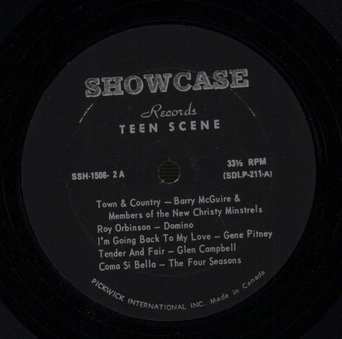 Today's Scene!-Showcase-5x12" Vinyl LP Box Set-VG/VG